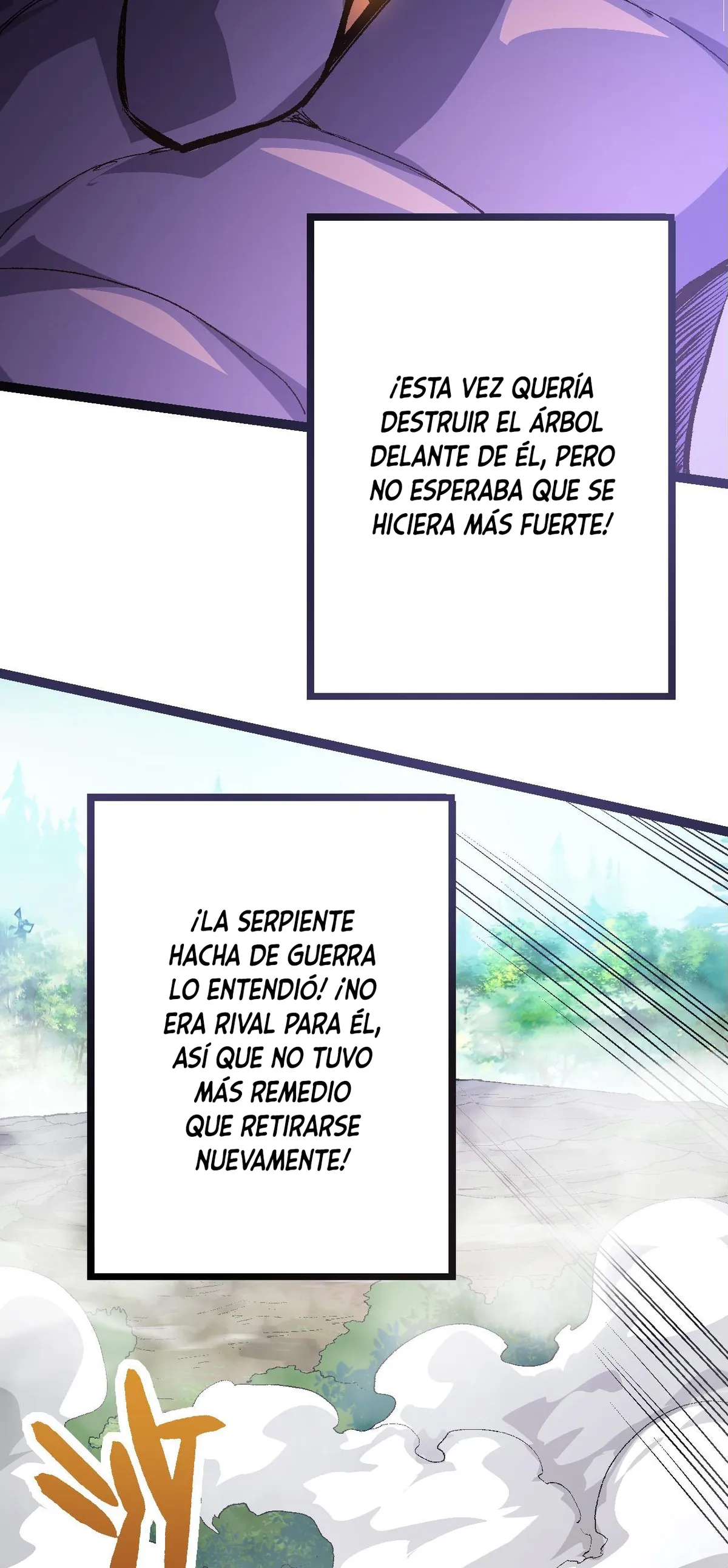 Mi Evolución A Partir De Un Árbol Gigante Capítulo 10 en Línea - página 37