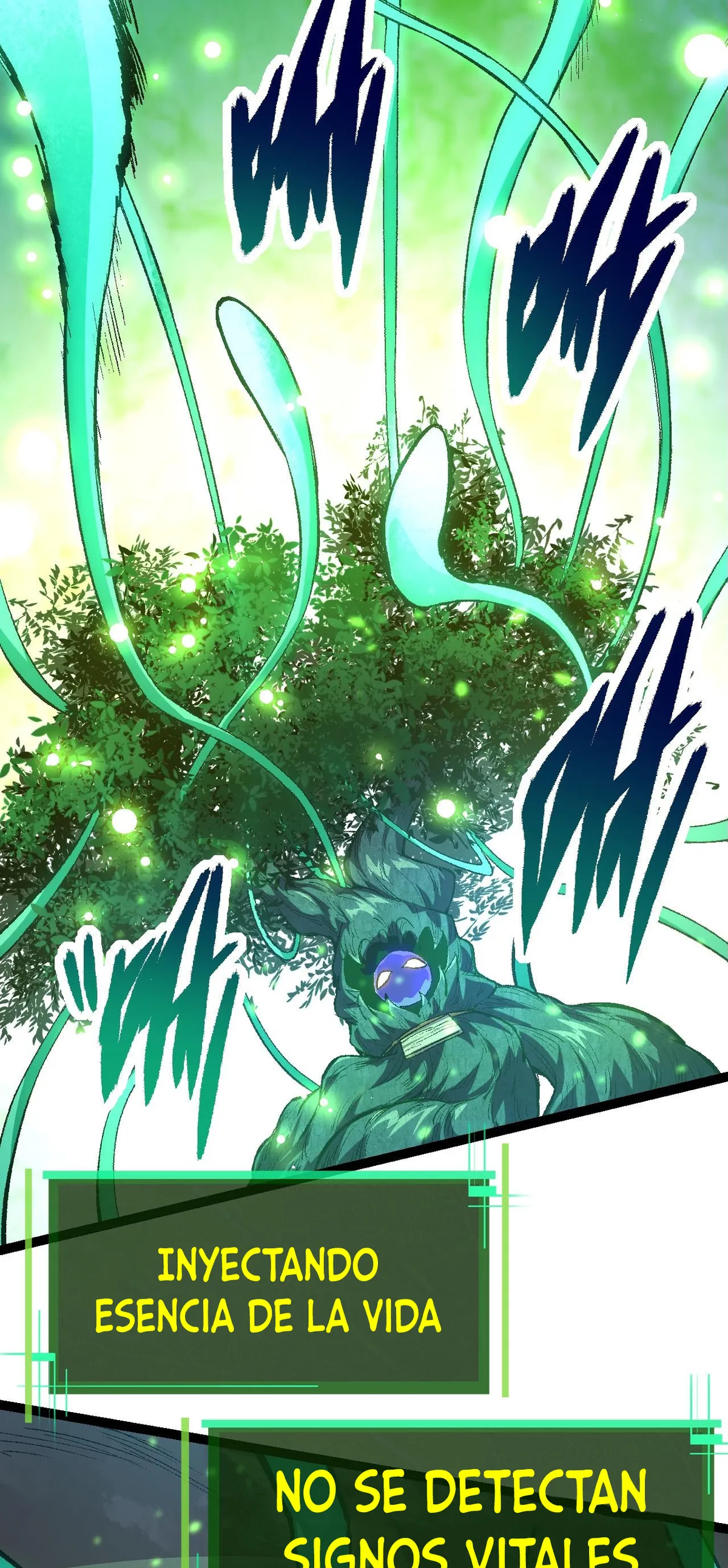 Mi Evolución A Partir De Un Árbol Gigante Capítulo 10 en Línea - página 43