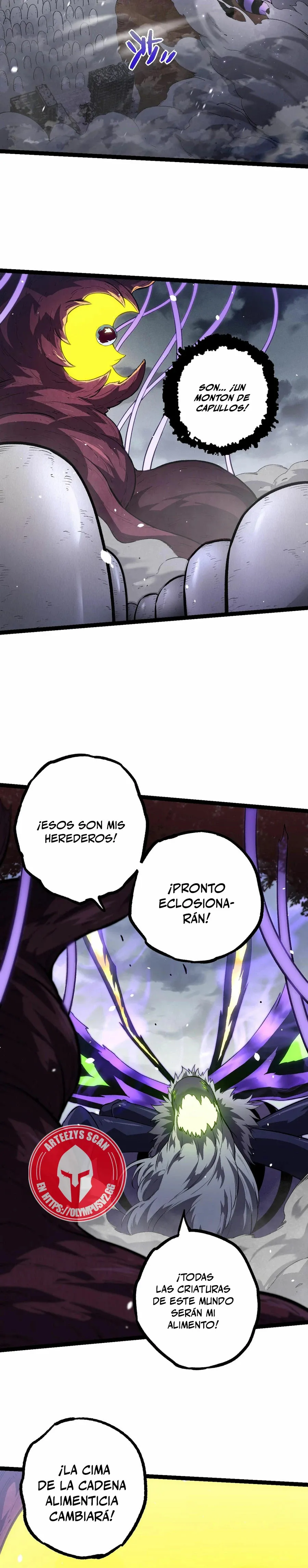 Mi Evolución A Partir De Un Árbol Gigante Capítulo 124 en Línea - página 13