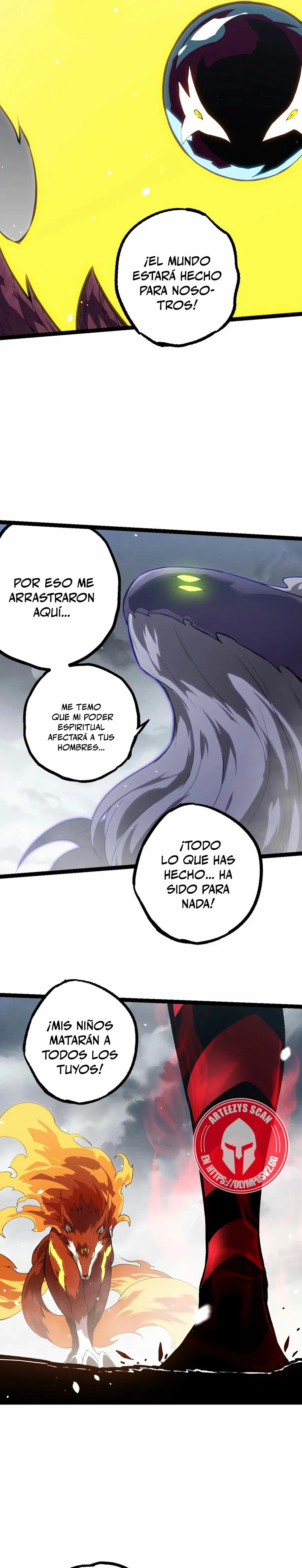 Mi Evolución A Partir De Un Árbol Gigante Capítulo 124 en Línea - página 14