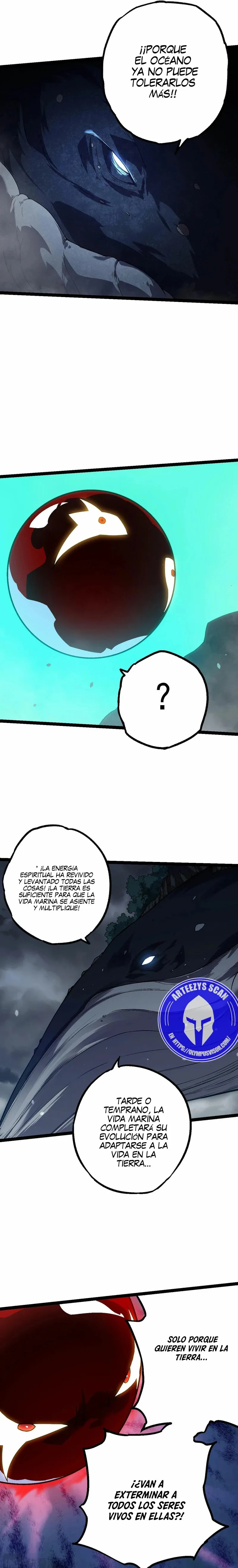 Mi Evolución A Partir De Un Árbol Gigante Capítulo 162 en Línea - página 10