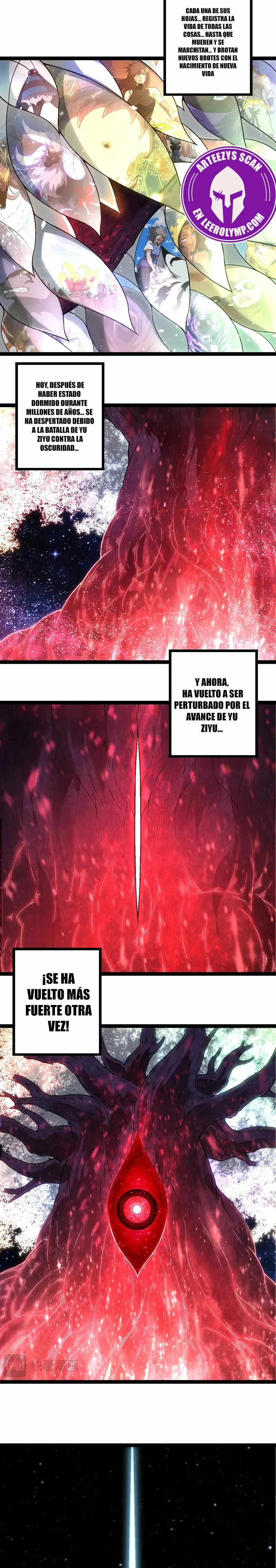 Mi Evolución A Partir De Un Árbol Gigante Capítulo 256 en Línea - página 3