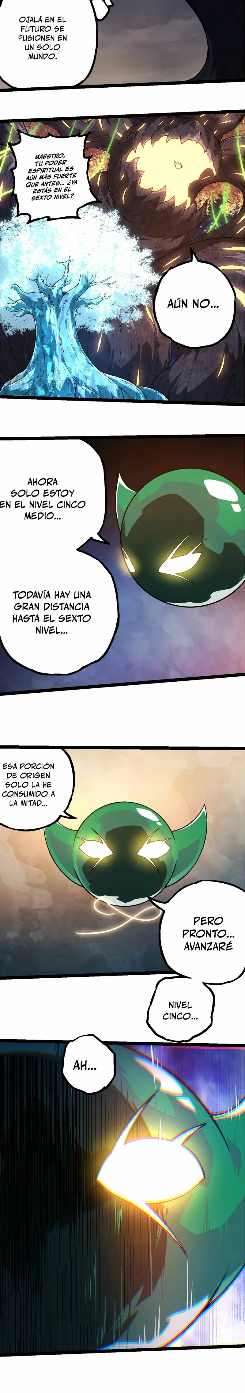 Mi Evolución A Partir De Un Árbol Gigante Capítulo 256 en Línea - página 7