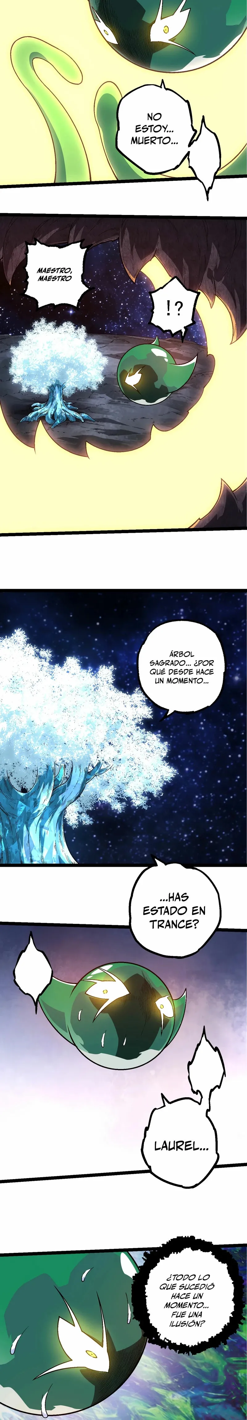 Mi Evolución A Partir De Un Árbol Gigante Capítulo 256 en Línea - página 13