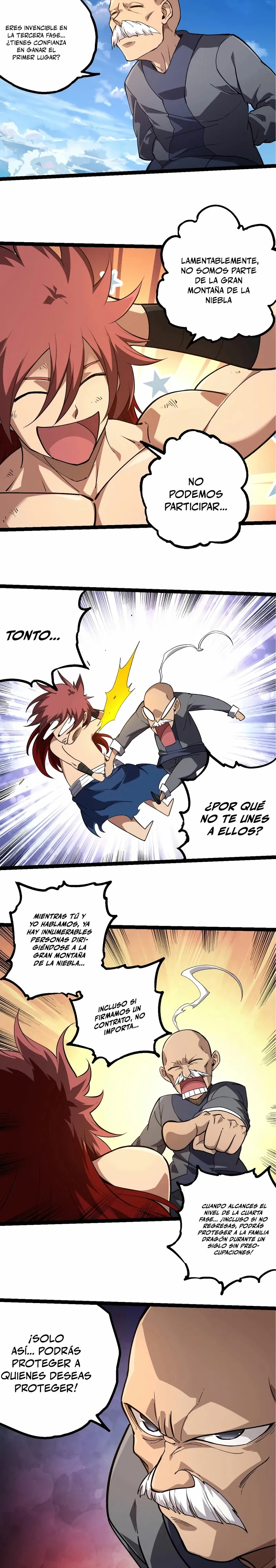 Mi Evolución A Partir De Un Árbol Gigante Capítulo 261 en Línea - página 4