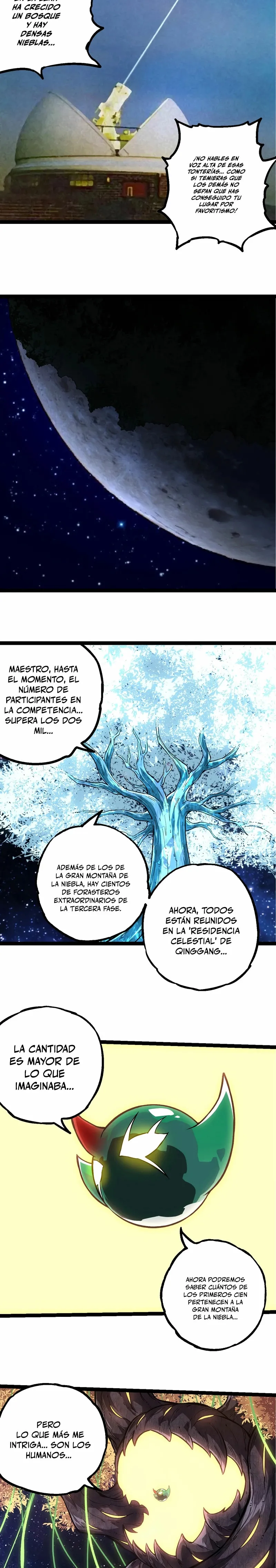 Mi Evolución A Partir De Un Árbol Gigante Capítulo 261 en Línea - página 6