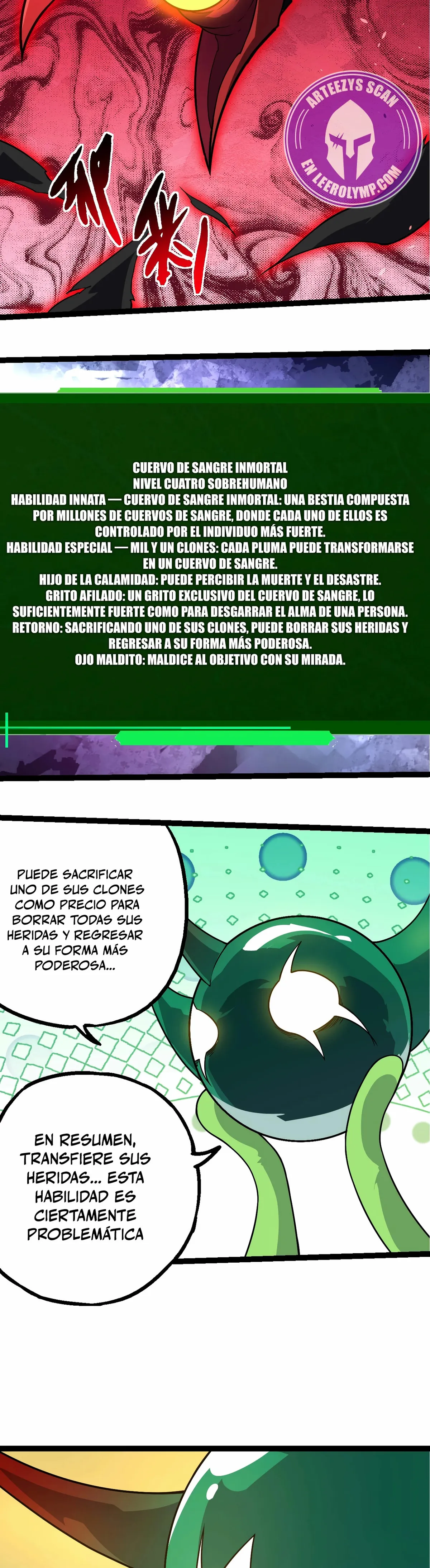 Mi Evolución A Partir De Un Árbol Gigante Capítulo 282 en Línea - página 17