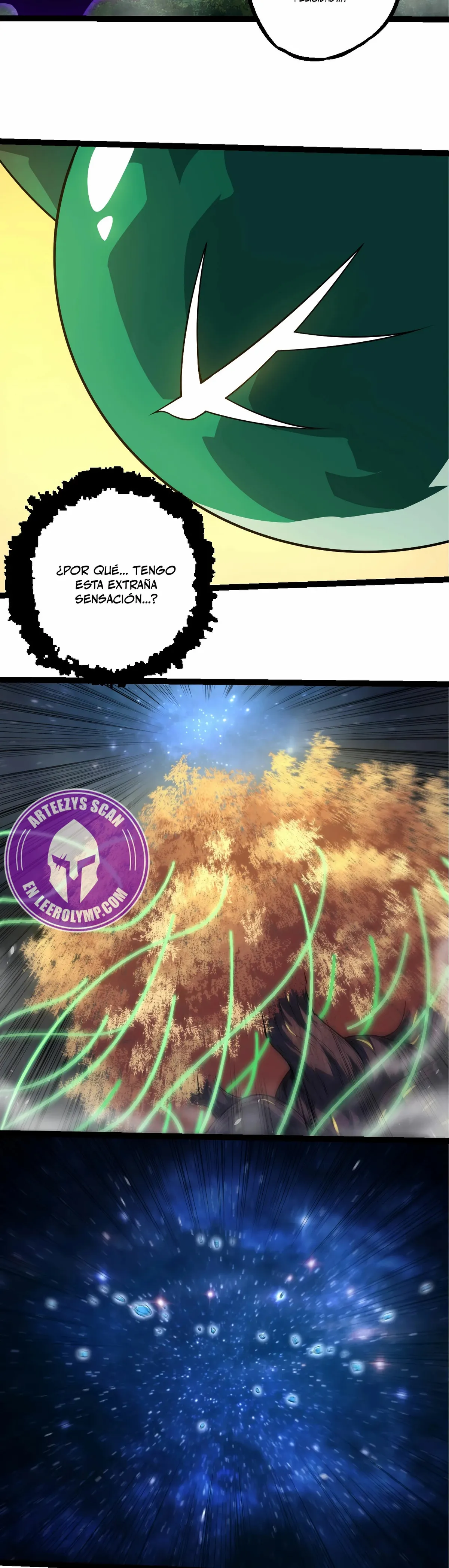 Mi Evolución A Partir De Un Árbol Gigante Capítulo 282 en Línea - página 23