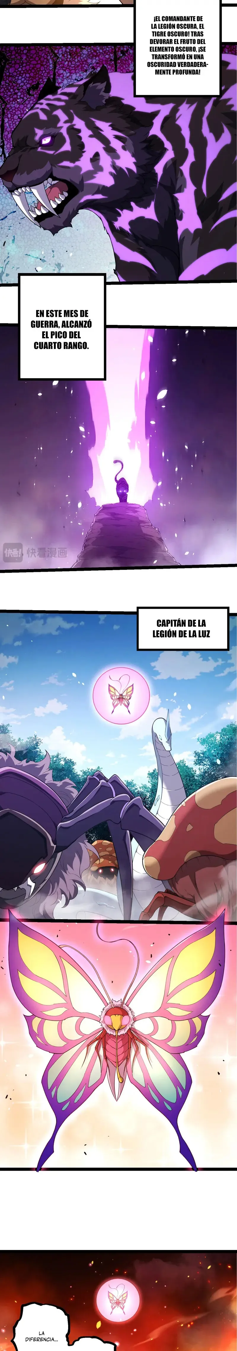 Mi Evolución A Partir De Un Árbol Gigante Capítulo 376 en Línea - página 2