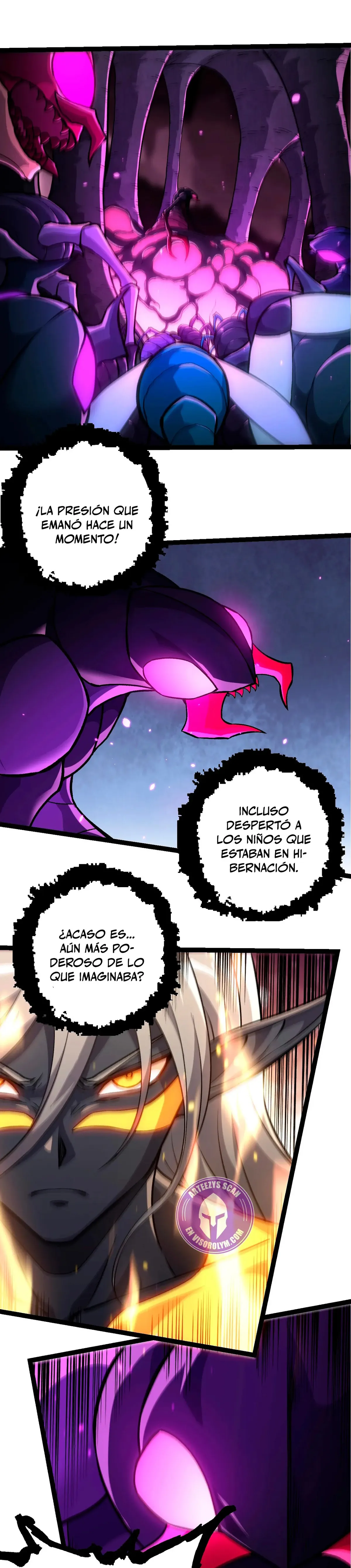 Mi Evolución A Partir De Un Árbol Gigante Capítulo 384 en Línea - página 8
