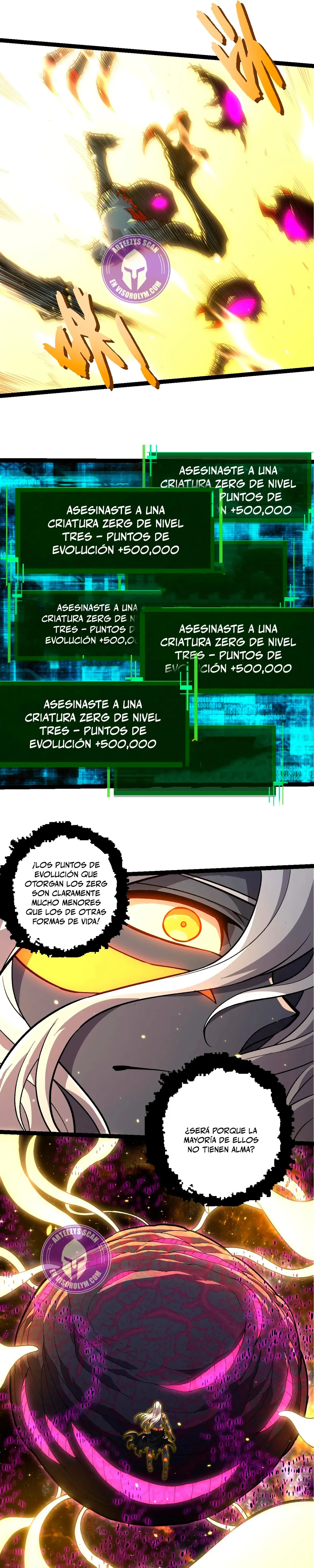 Mi Evolución A Partir De Un Árbol Gigante Capítulo 384 en Línea - página 11