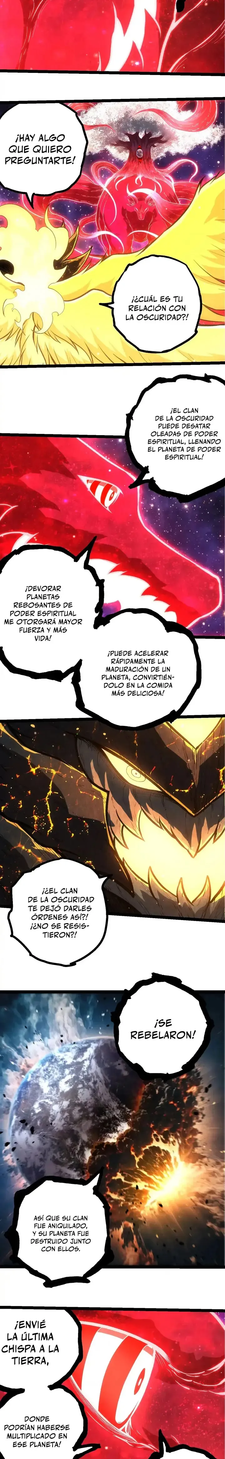 Mi Evolución A Partir De Un Árbol Gigante Capítulo 458 en Línea - página 5