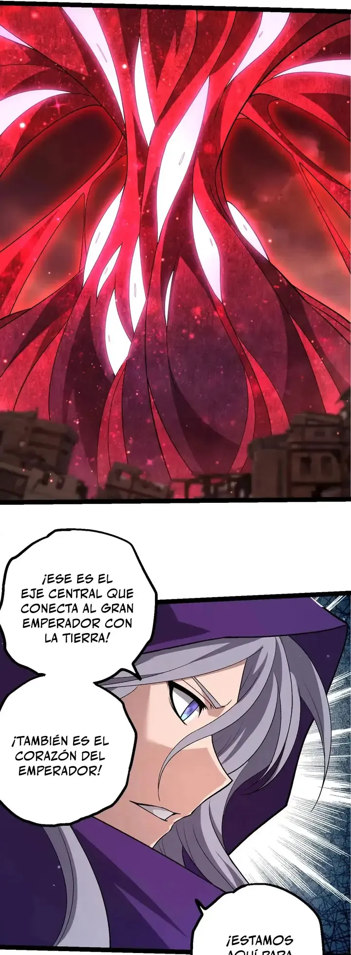 Mi Evolución A Partir De Un Árbol Gigante Capítulo 458 en Línea - página 14