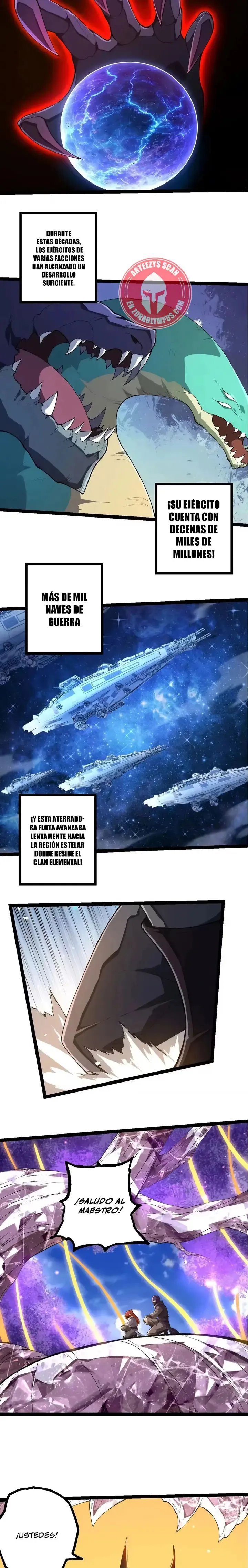 Mi Evolución A Partir De Un Árbol Gigante Capítulo 490 en Línea - página 4