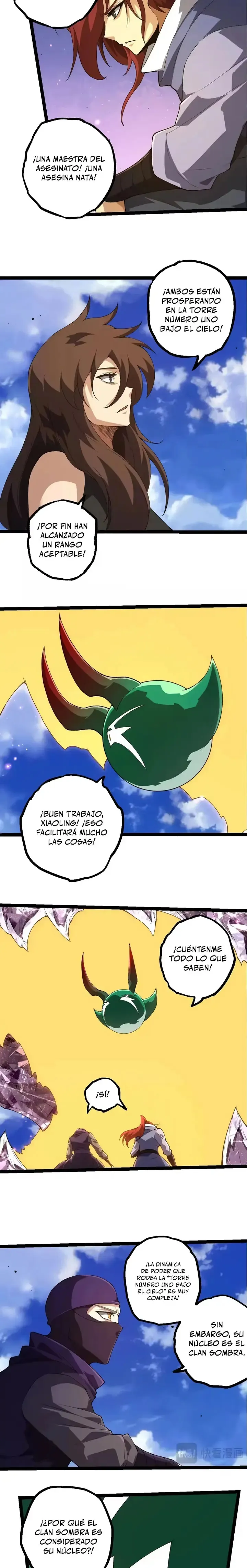 Mi Evolución A Partir De Un Árbol Gigante Capítulo 490 en Línea - página 6