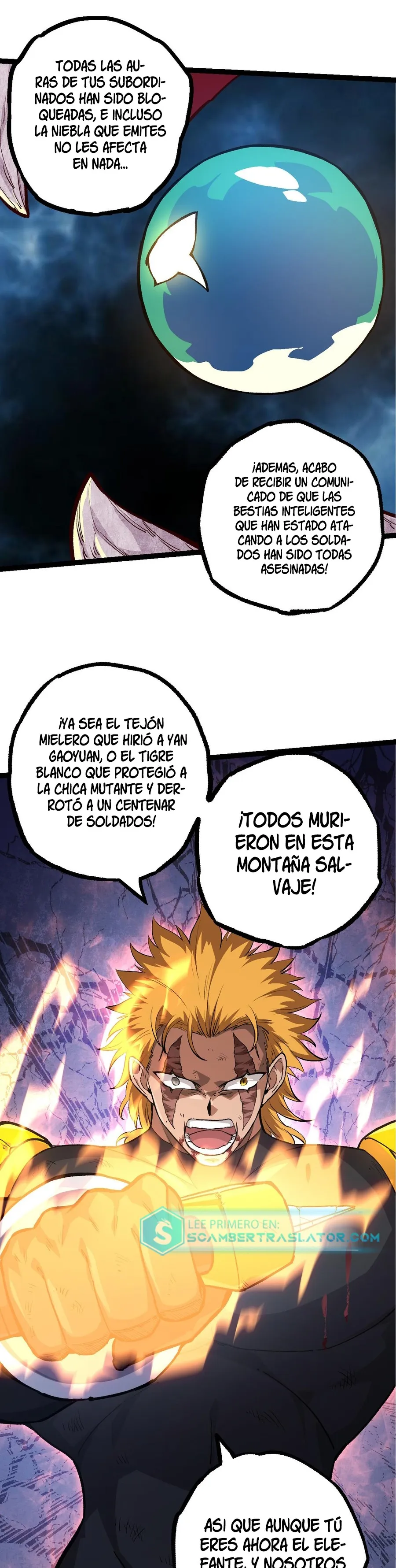 Mi Evolución A Partir De Un Árbol Gigante Capítulo 57 en Línea - página 13