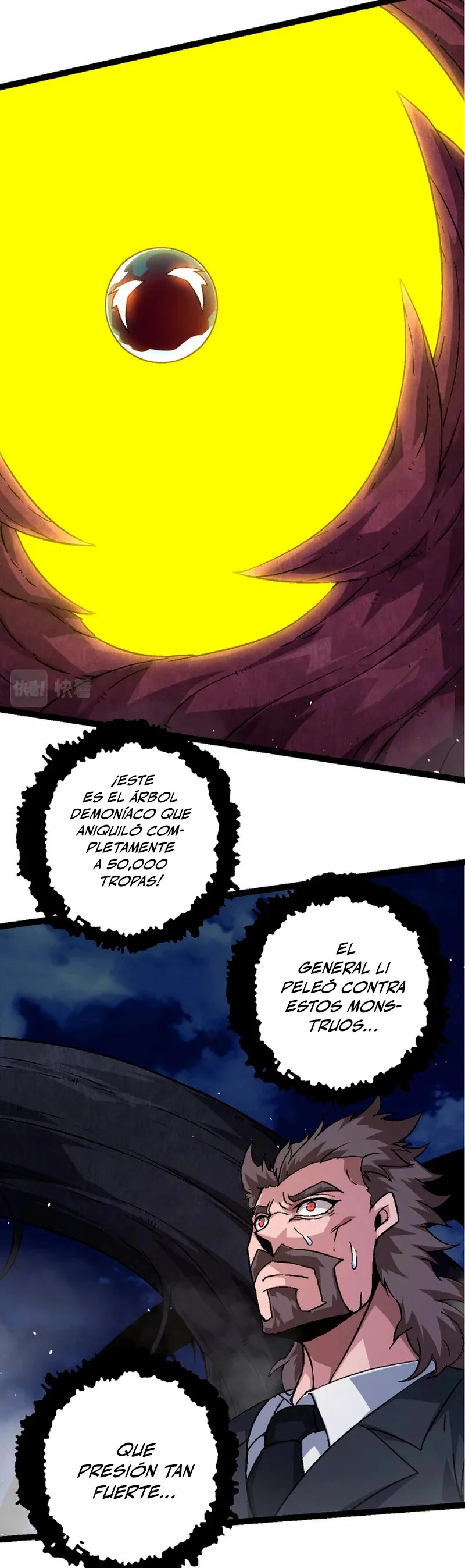 Mi Evolución A Partir De Un Árbol Gigante Capítulo 78 en Línea - página 9