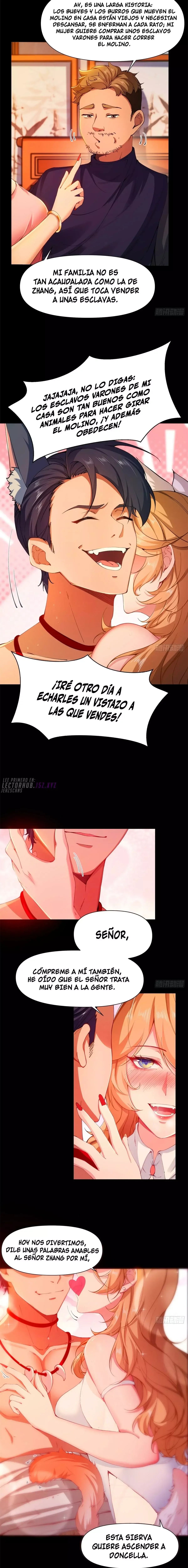 Mi Haren De Siete Villanas Capítulo 0 en Línea - página 6