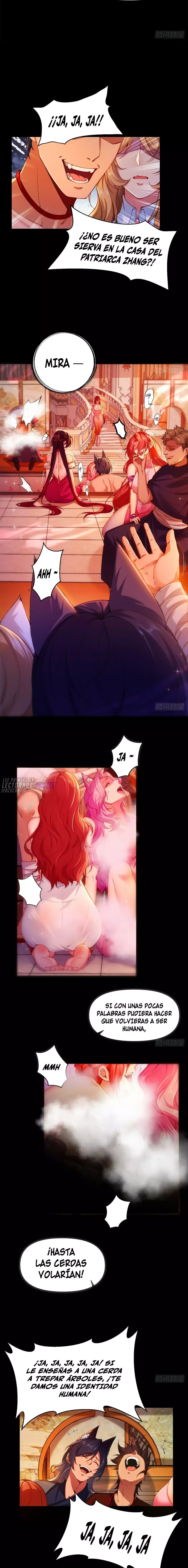 Mi Haren De Siete Villanas Capítulo 0 en Línea - página 7