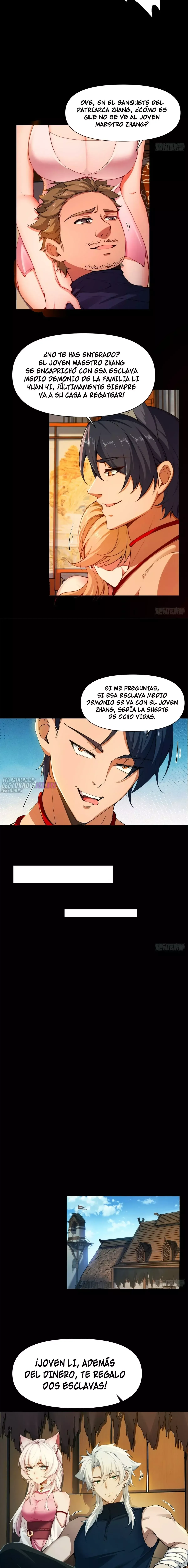 Mi Haren De Siete Villanas Capítulo 0 en Línea - página 8