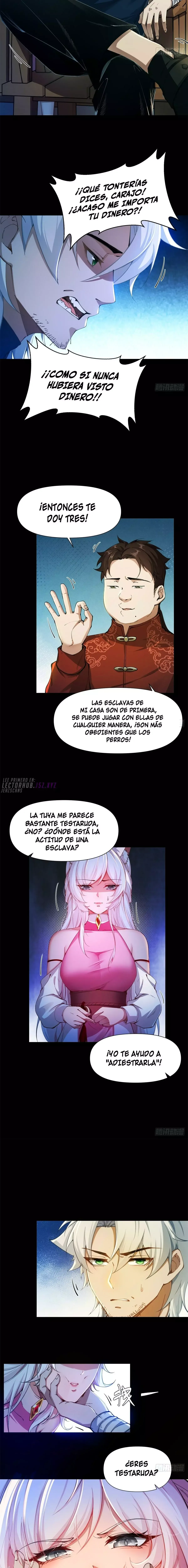 Mi Haren De Siete Villanas Capítulo 0 en Línea - página 9