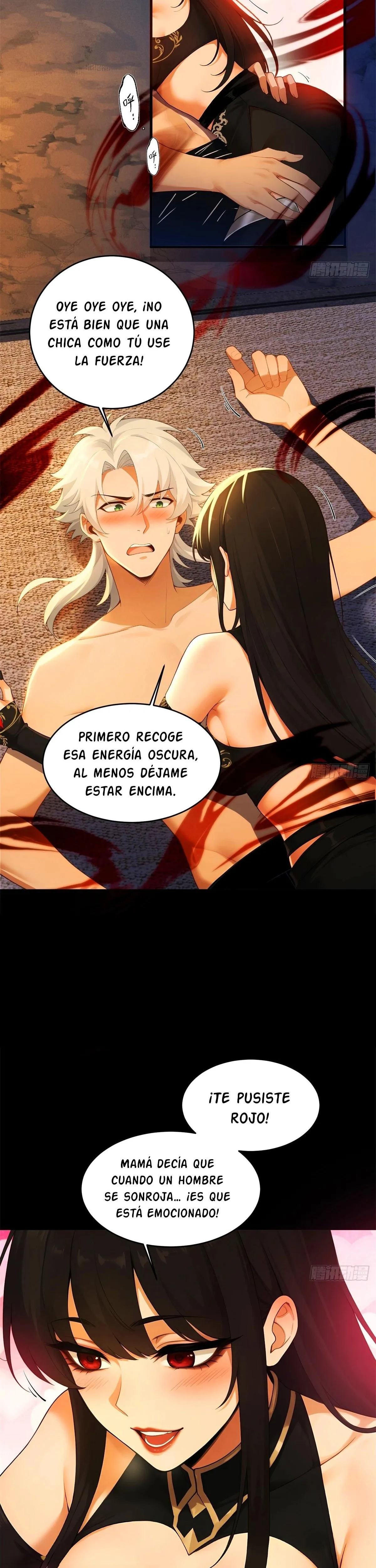 Mi Haren De Siete Villanas Capítulo 12 en Línea - página 3