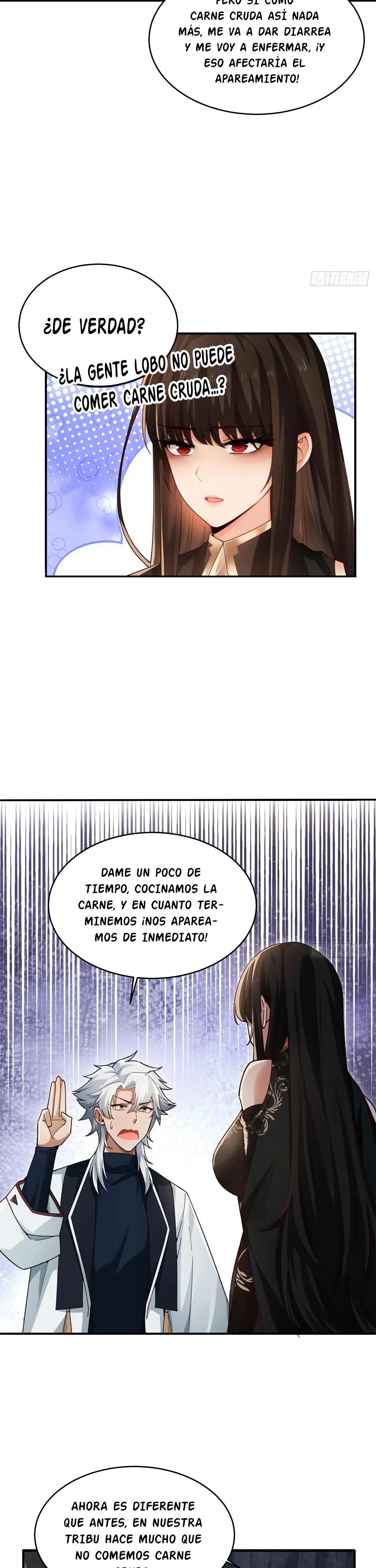 Mi Haren De Siete Villanas Capítulo 14 en Línea - página 3