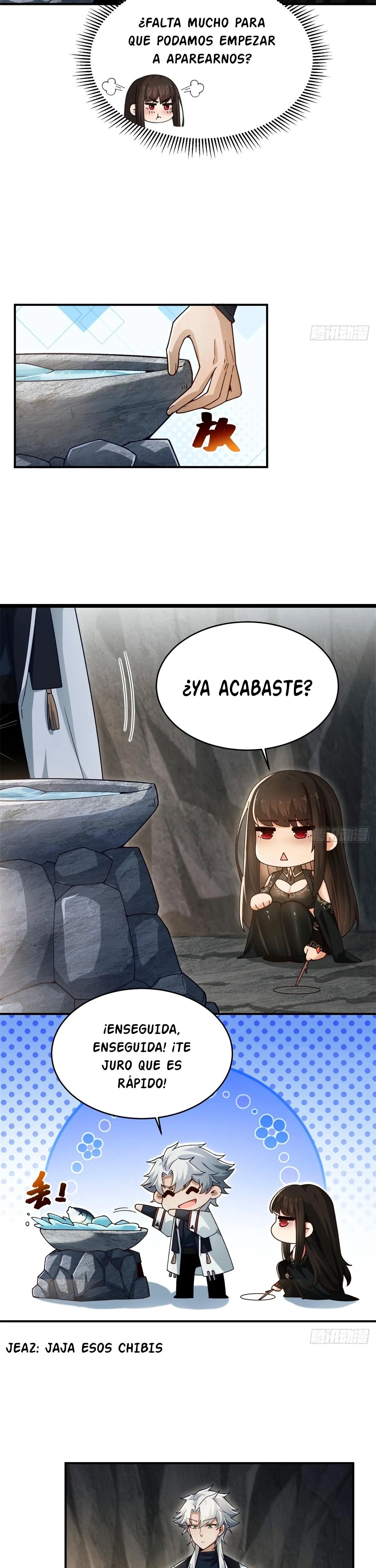 Mi Haren De Siete Villanas Capítulo 14 en Línea - página 7