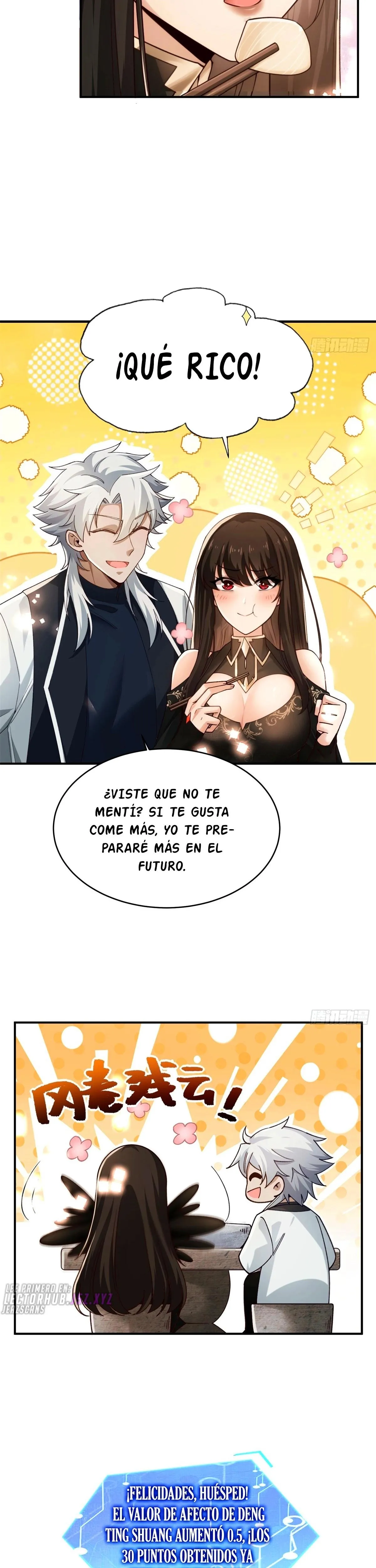 Mi Haren De Siete Villanas Capítulo 14 en Línea - página 19