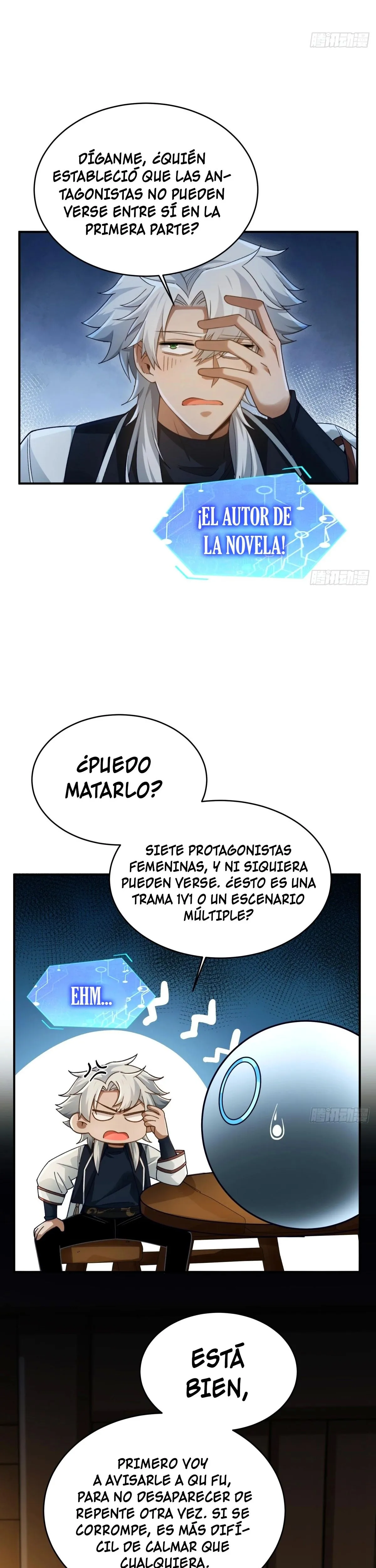 Mi Haren De Siete Villanas Capítulo 16 en Línea - página 18