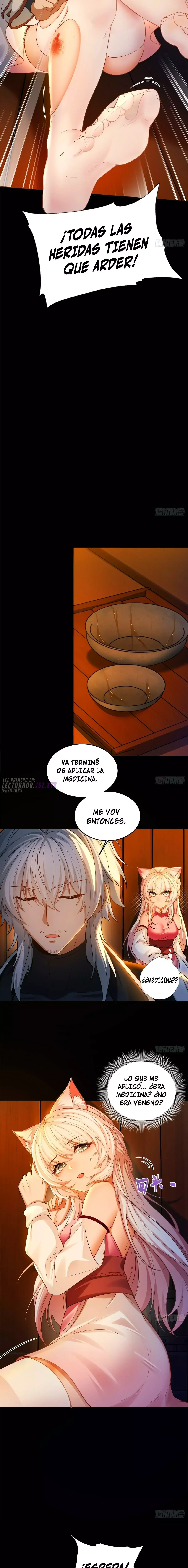 Mi Haren De Siete Villanas Capítulo 3 en Línea - página 10