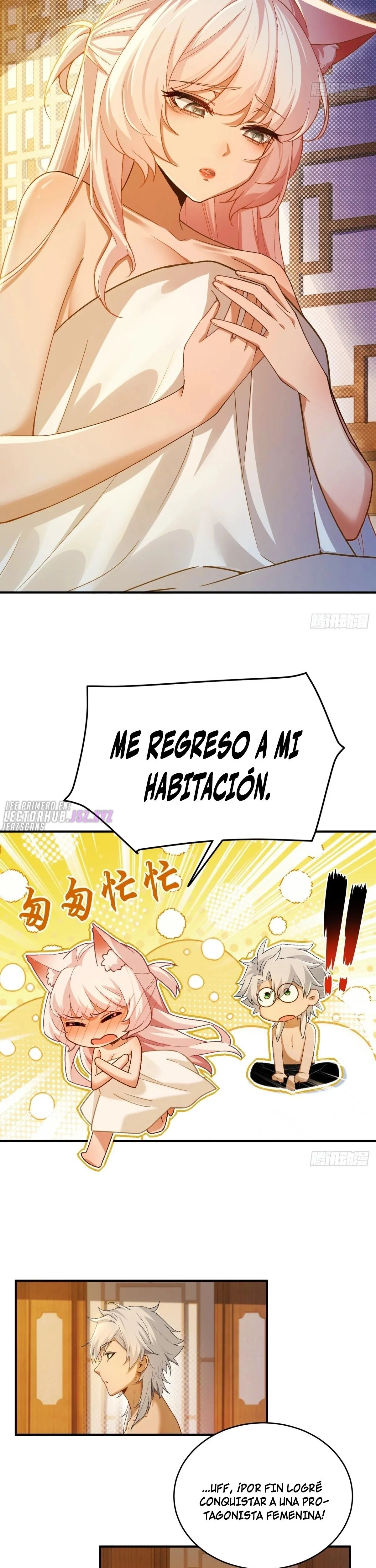 Mi Haren De Siete Villanas Capítulo 32 en Línea - página 8