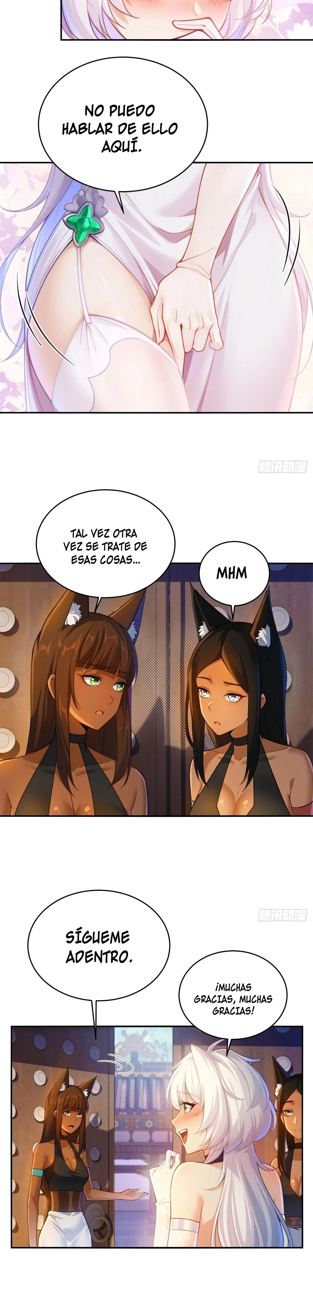 Mi Haren De Siete Villanas Capítulo 33 en Línea - página 5