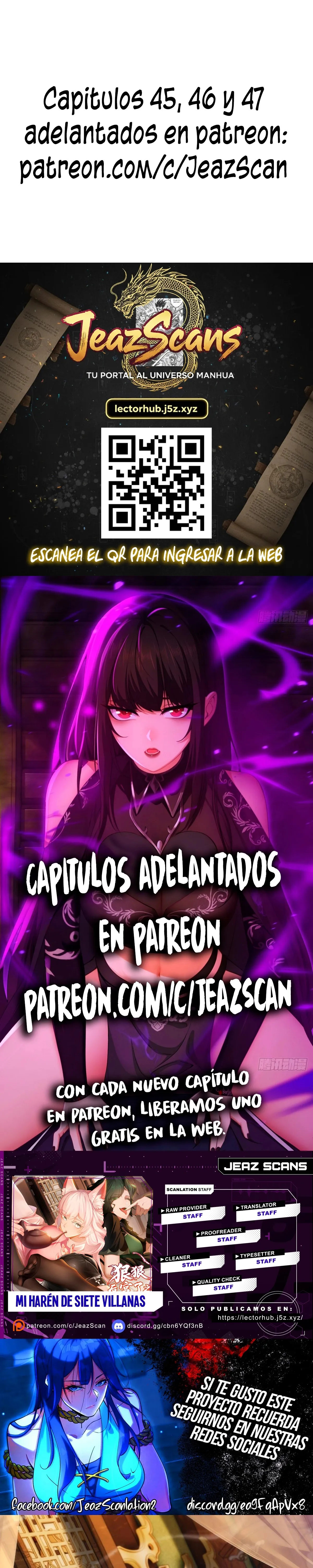 Mi Haren De Siete Villanas Capítulo 44 en Línea - página 1
