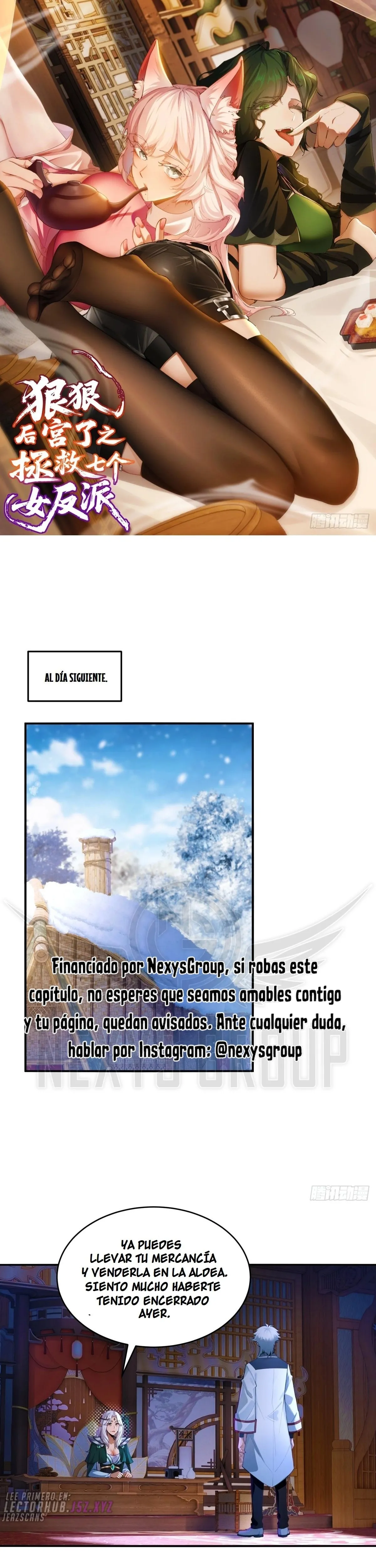Mi Haren De Siete Villanas Capítulo 44 en Línea - página 2