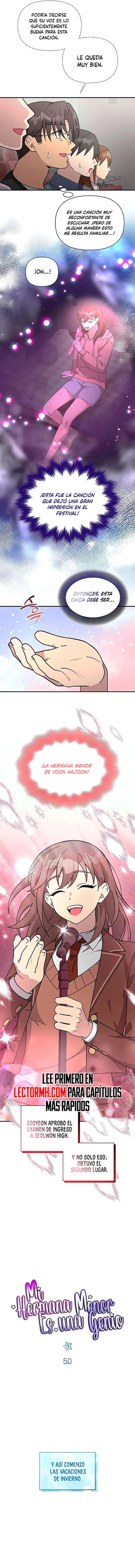 Mi Hermana Menor es una Genio Capítulo 50 en Línea - página 4