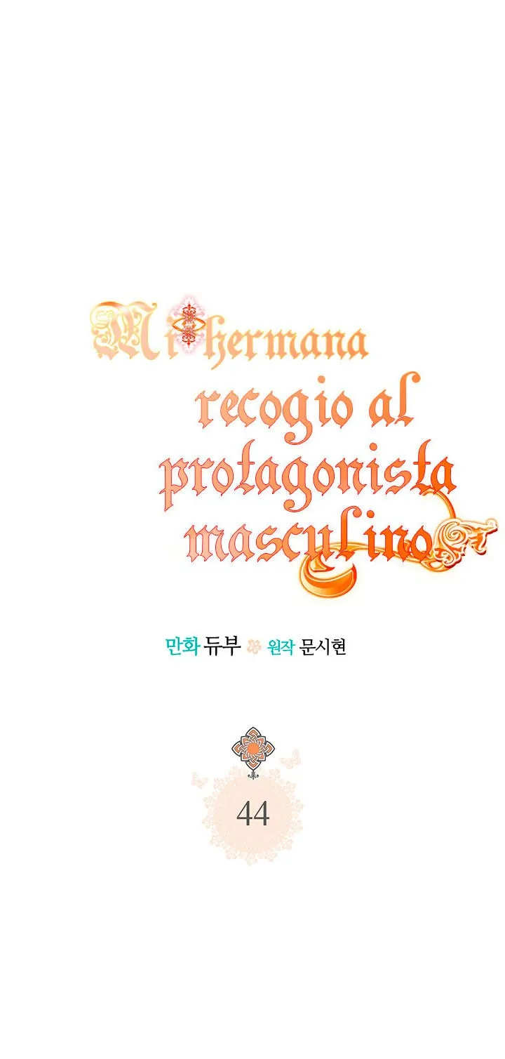 Mi hermana recogió al protagonista masculino Capítulo 44 en Línea - página 3