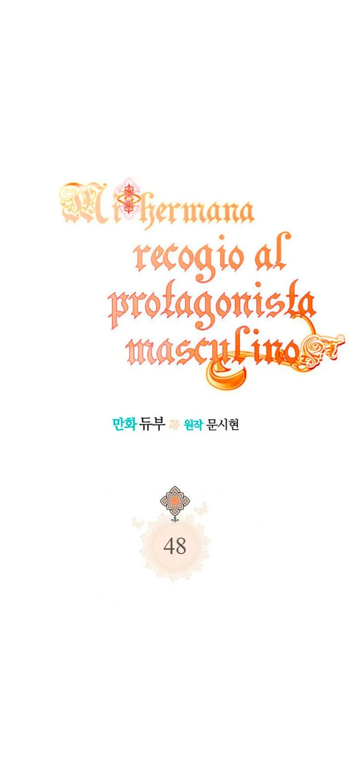 Mi hermana recogió al protagonista masculino Capítulo 48 en Línea - página 7