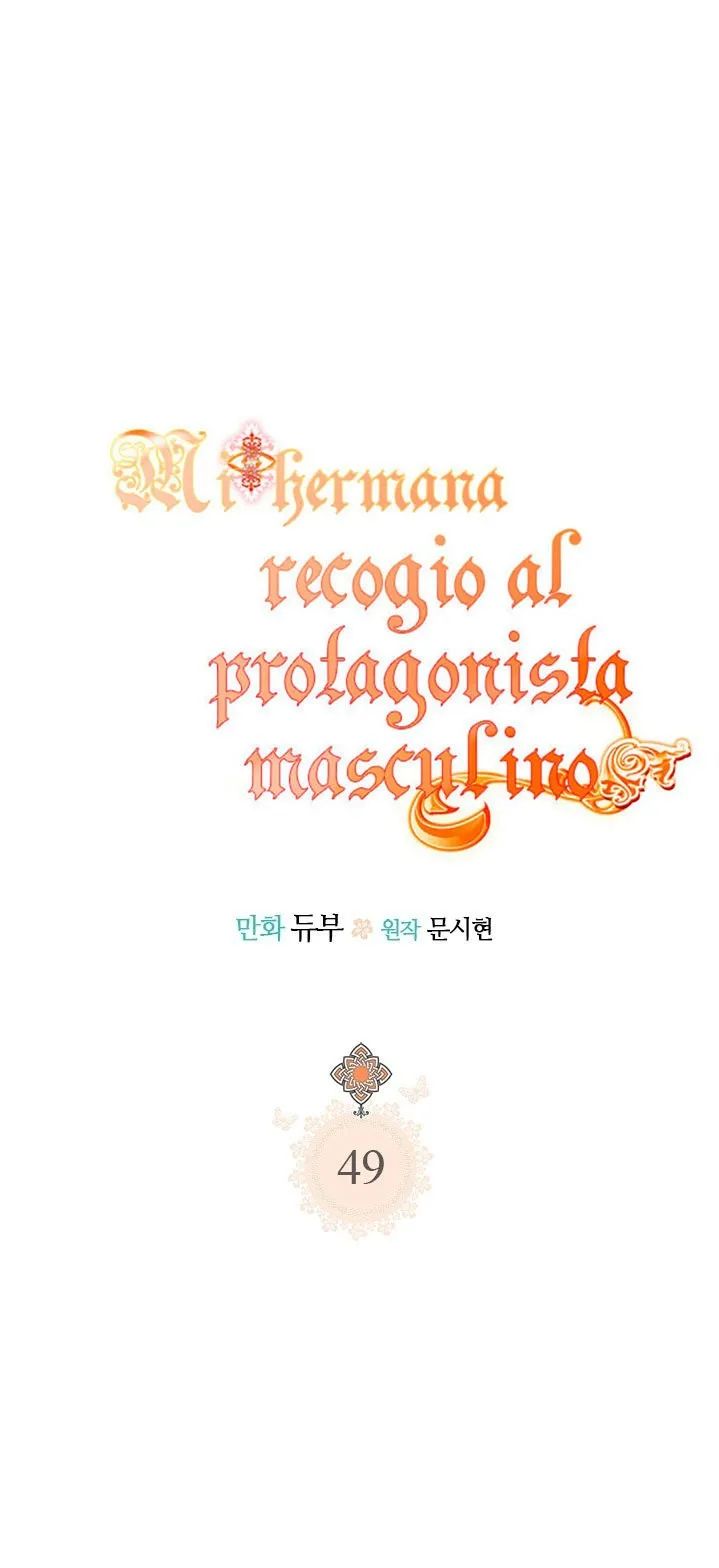 Mi hermana recogió al protagonista masculino Capítulo 49 en Línea - página 6
