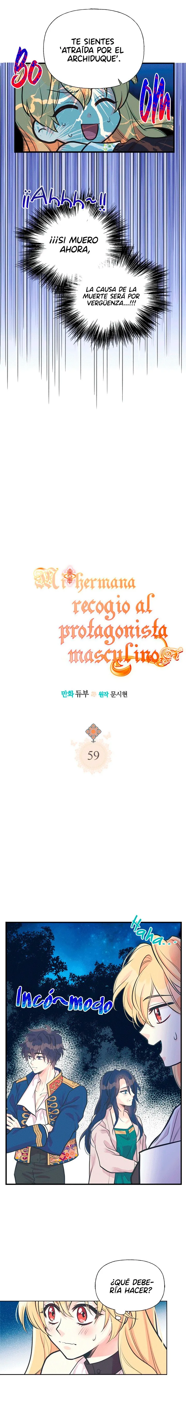Mi hermana recogió al protagonista masculino Capítulo 59 en Línea - página 8