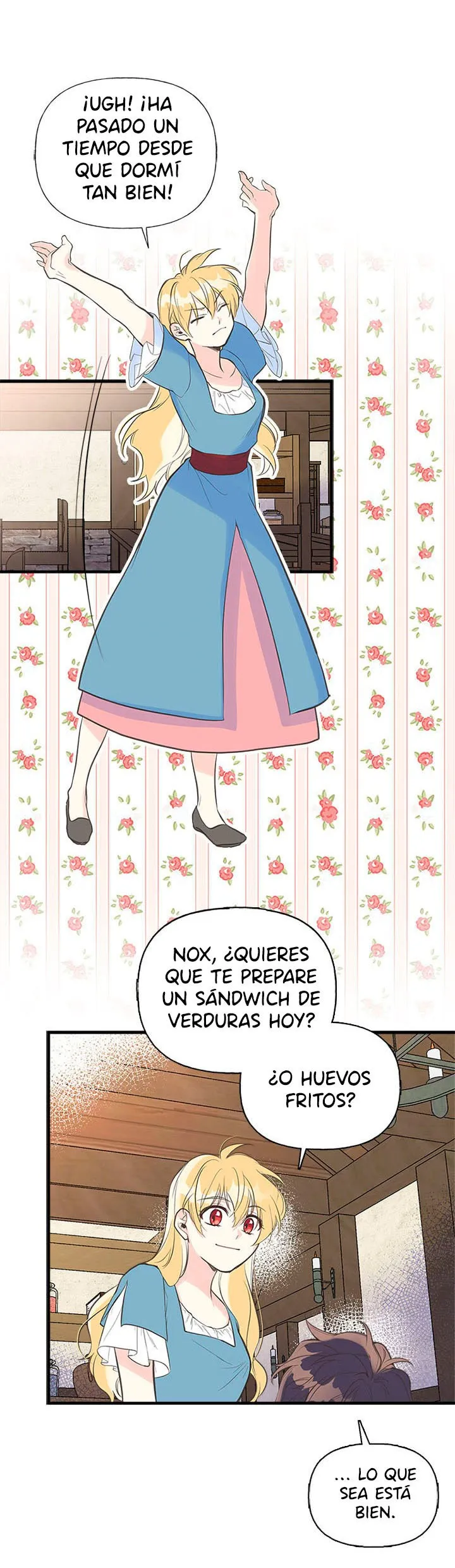 Mi hermana recogió al protagonista masculino Capítulo 8 en Línea - página 36