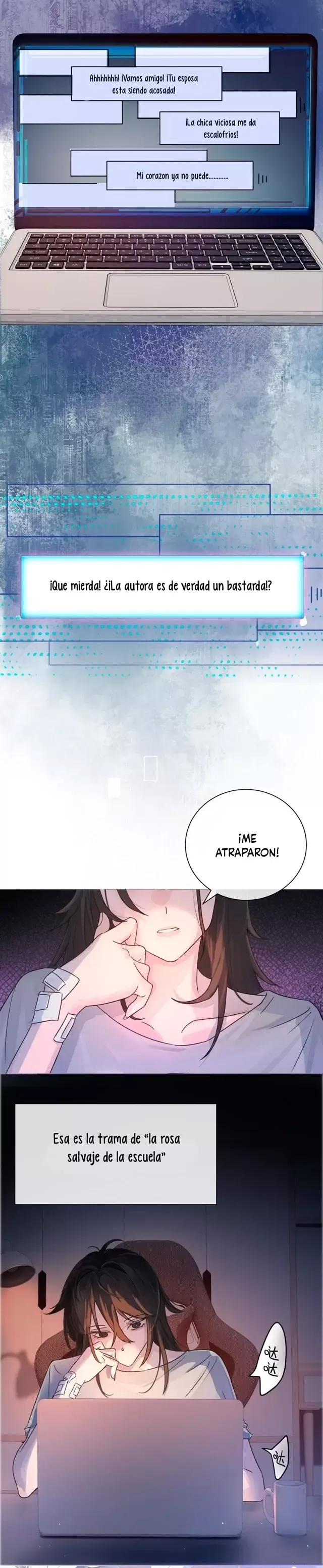 Mi hermanita solo quiere que la intimide Capítulo 1 en Línea - página 7