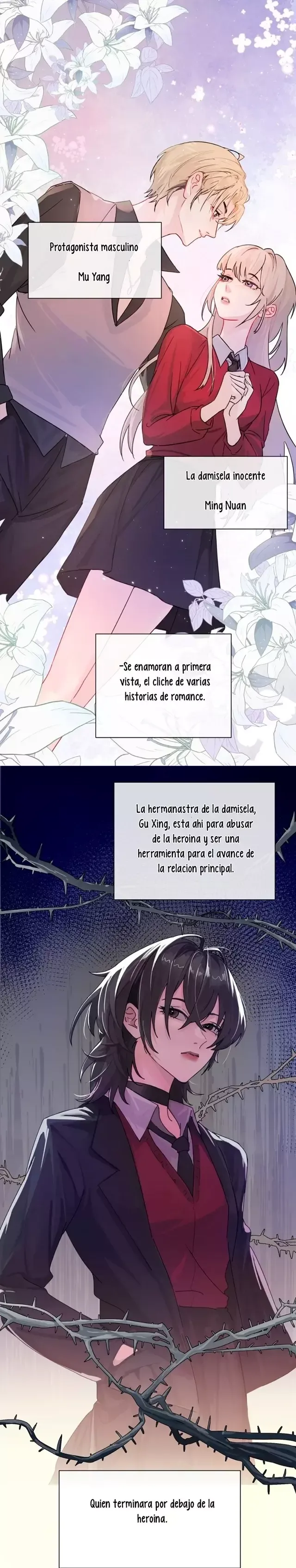 Mi hermanita solo quiere que la intimide Capítulo 1 en Línea - página 8
