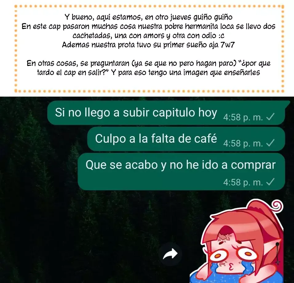 Mi hermanita solo quiere que la intimide Capítulo 11 en Línea - página 59