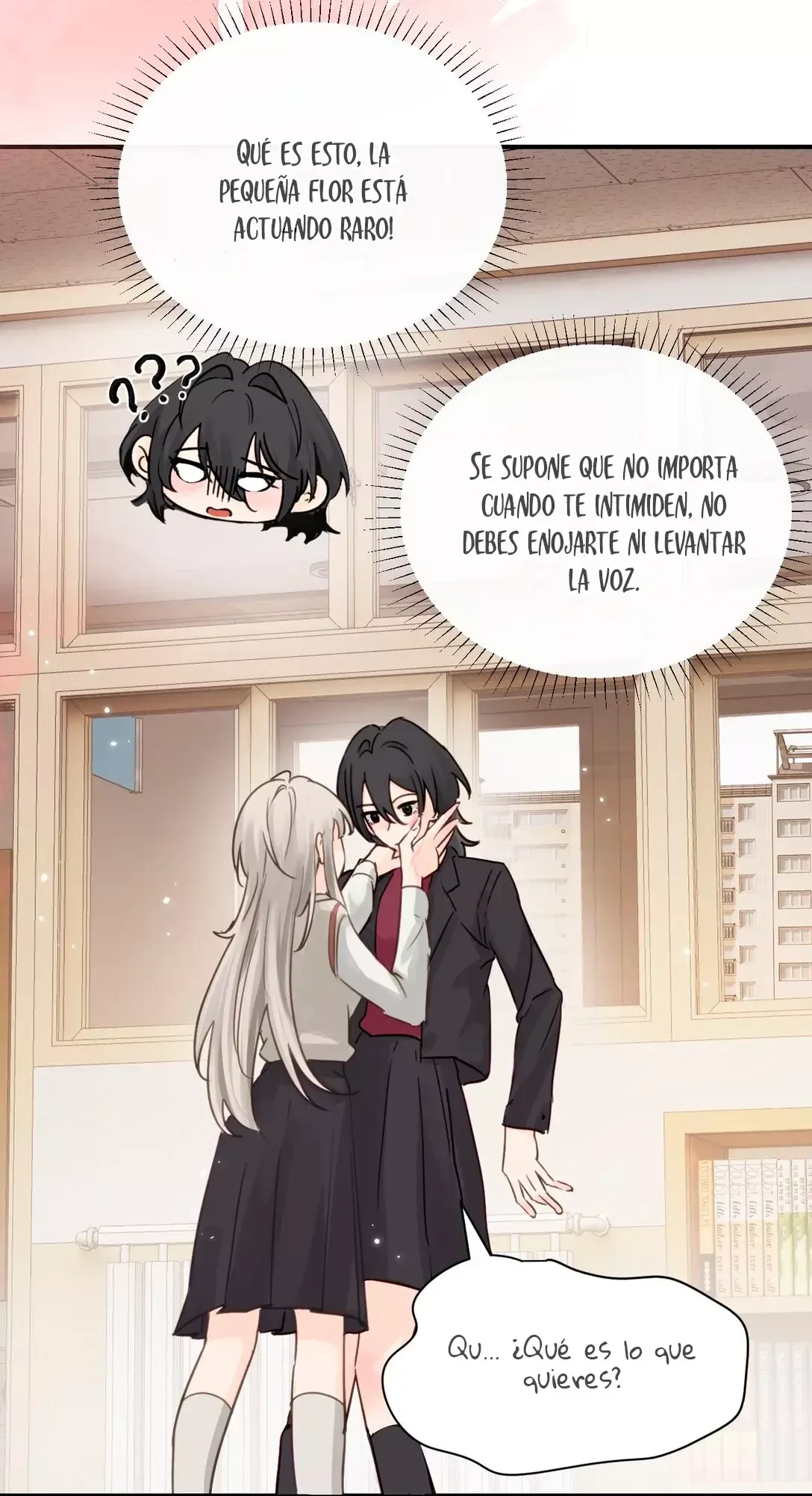 Mi hermanita solo quiere que la intimide Capítulo 13 en Línea - página 11