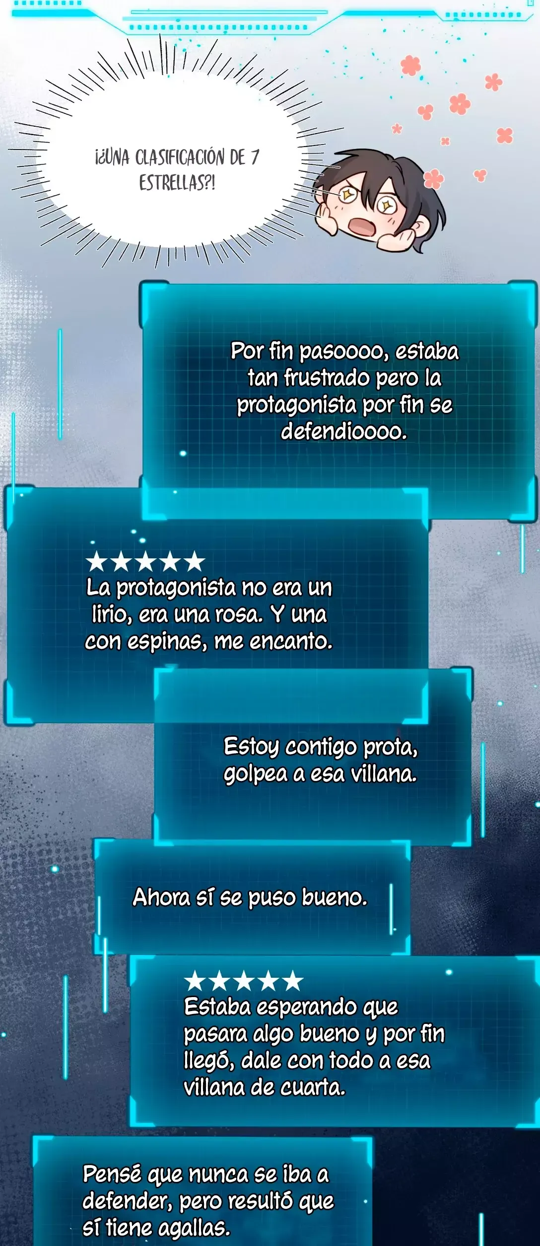Mi hermanita solo quiere que la intimide Capítulo 13 en Línea - página 30