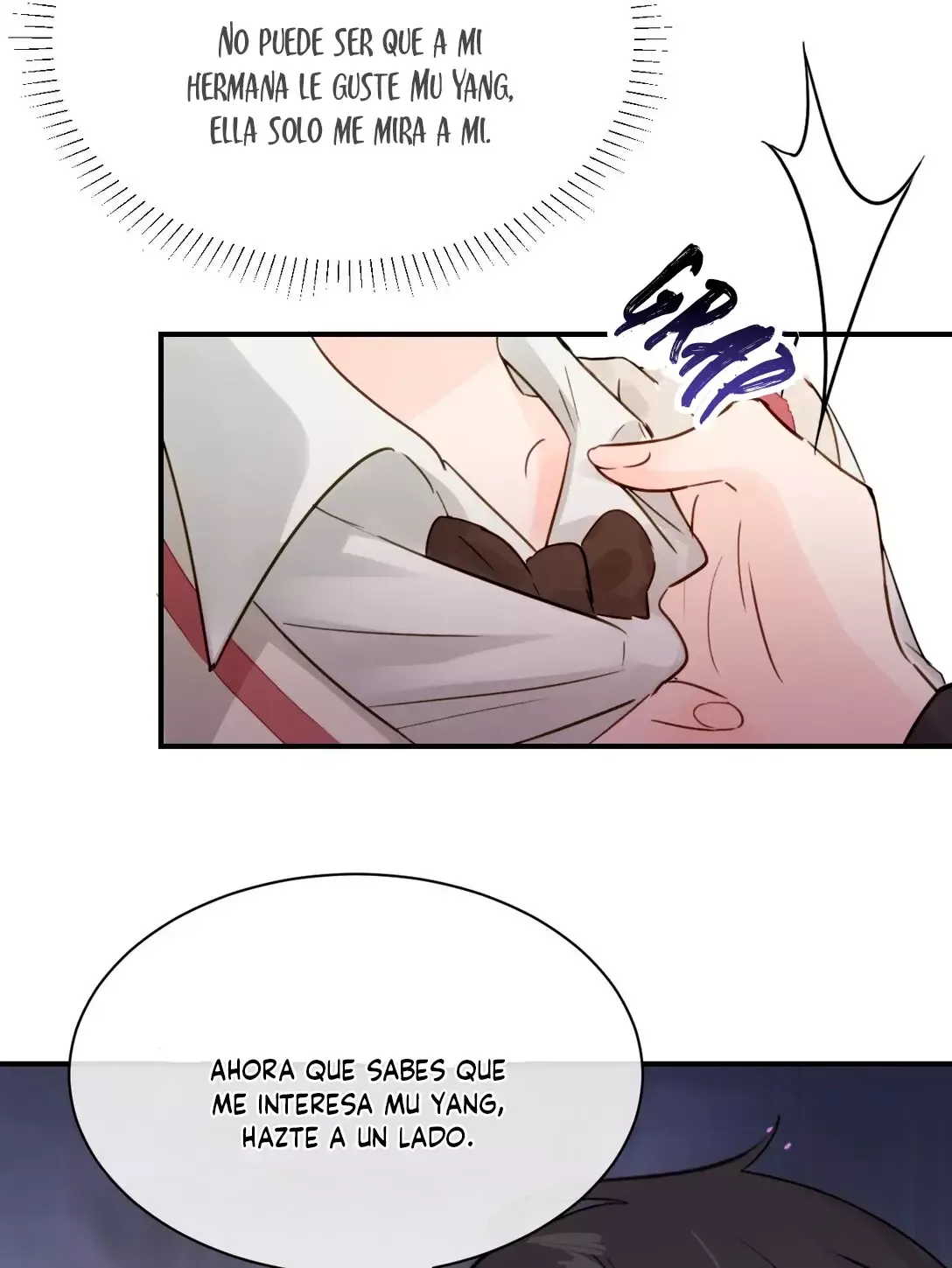 Mi hermanita solo quiere que la intimide Capítulo 13 en Línea - página 35