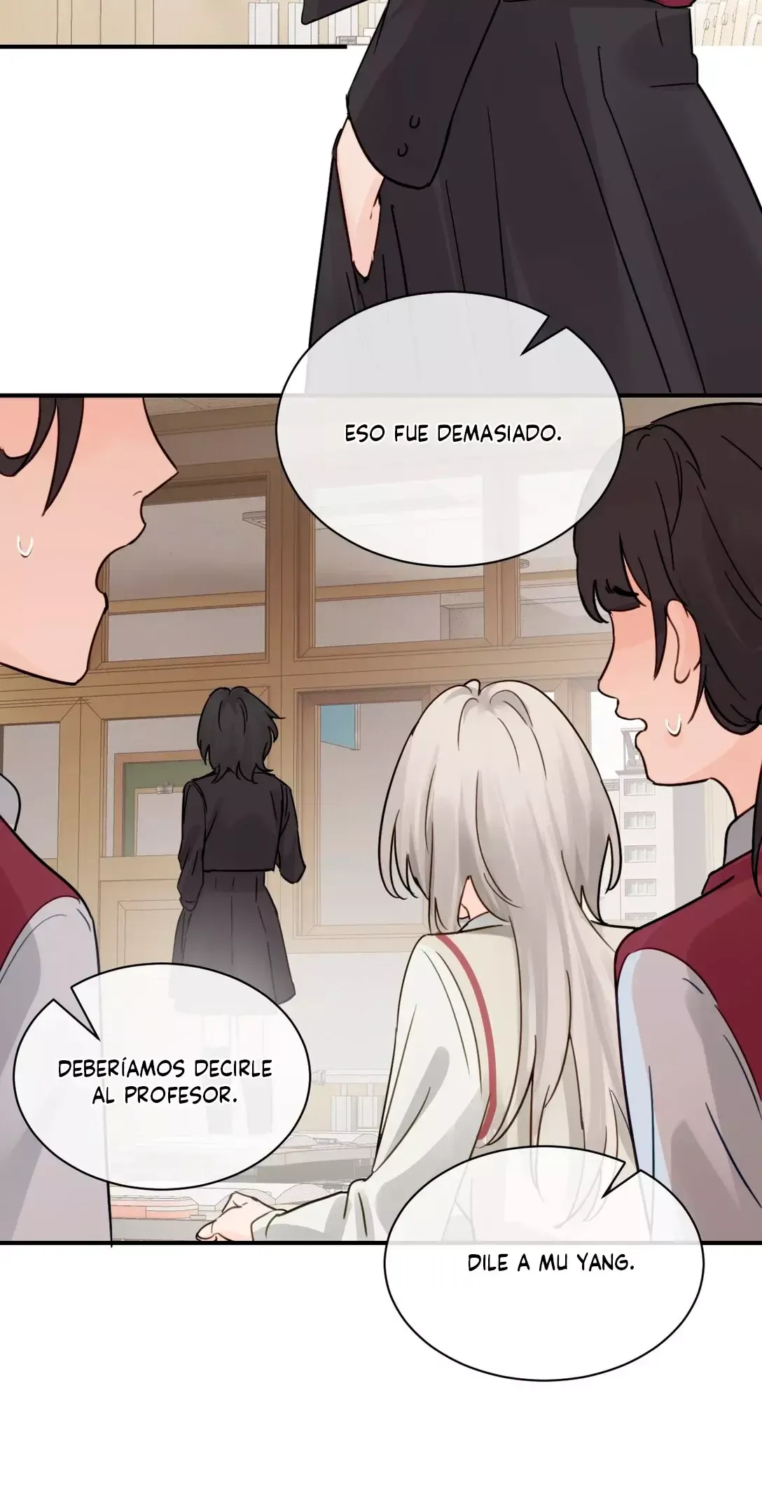 Mi hermanita solo quiere que la intimide Capítulo 14 en Línea - página 3