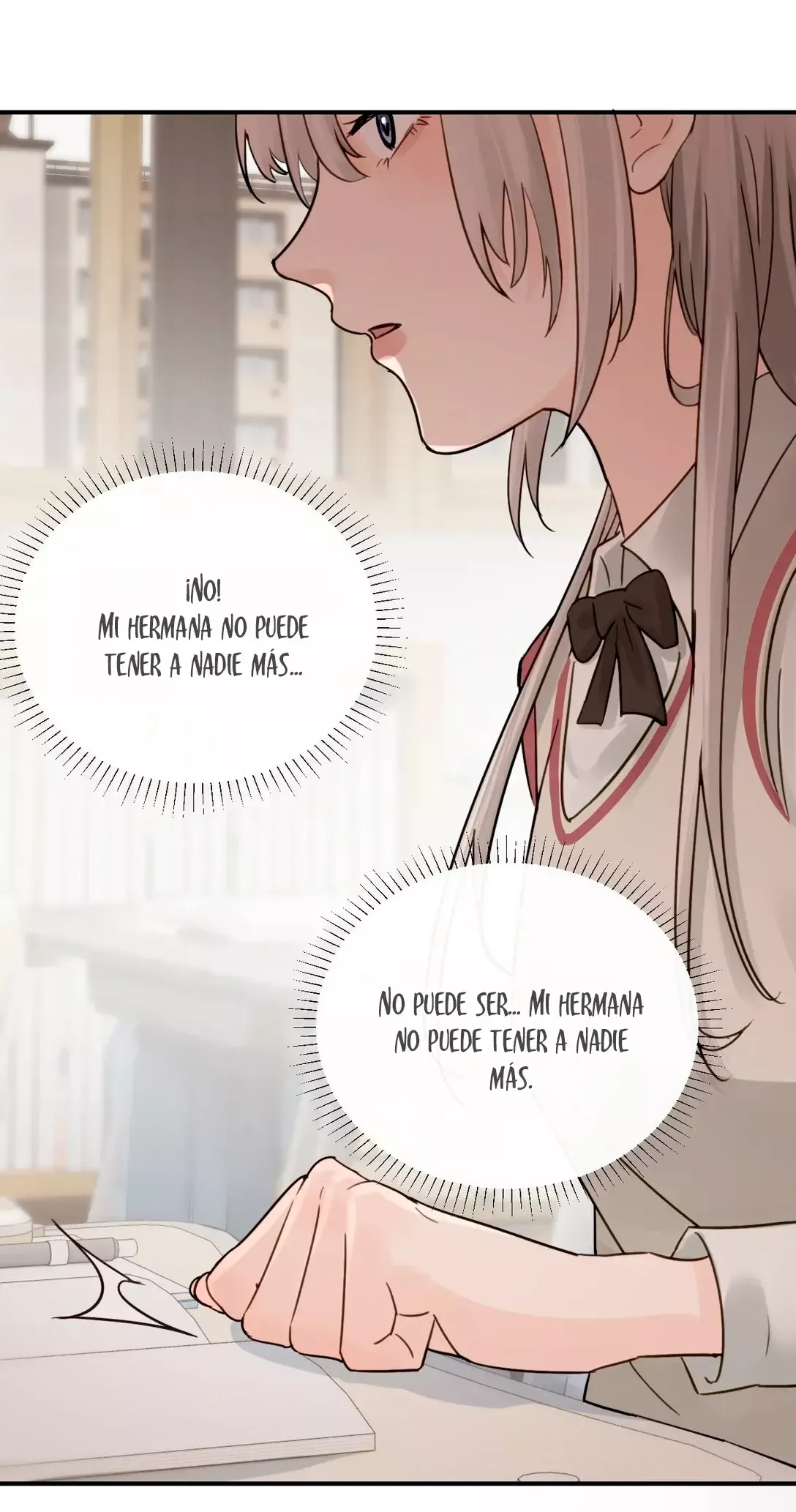 Mi hermanita solo quiere que la intimide Capítulo 14 en Línea - página 4