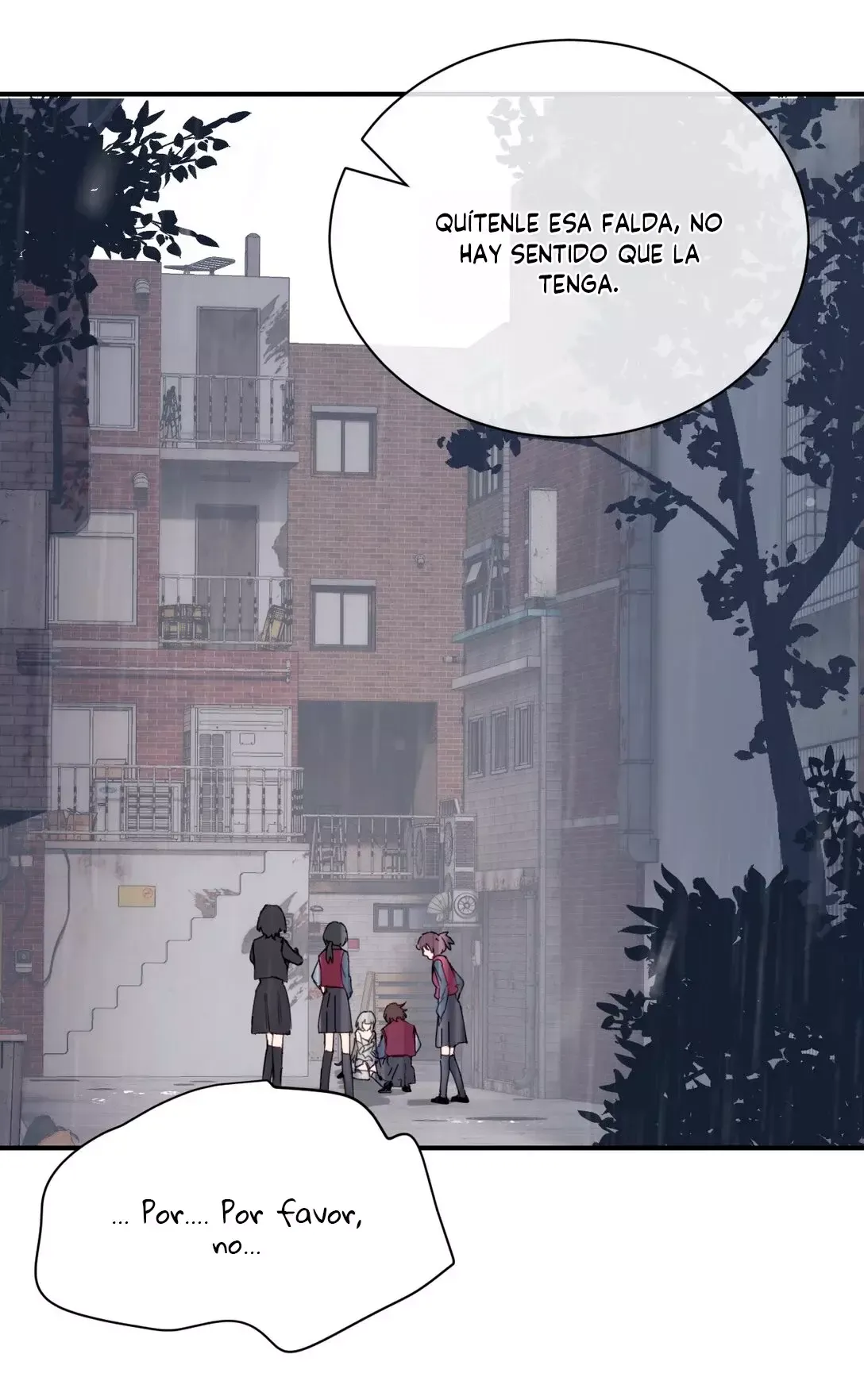 Mi hermanita solo quiere que la intimide Capítulo 14 en Línea - página 16